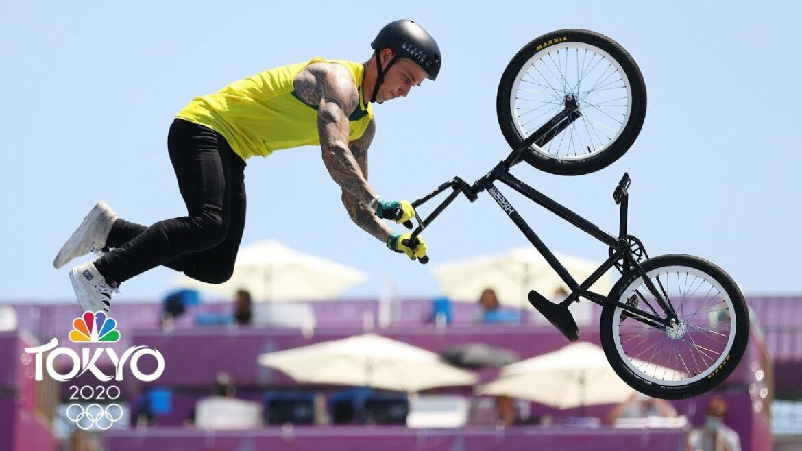 Australia’s Logan Martin wins gold in inaugural men’s BMX freestyle | Tokyo Olympics | NBC Sports