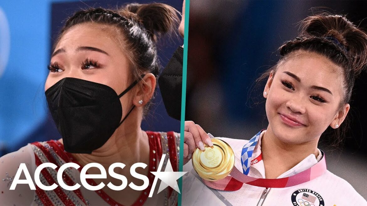 Suni Lee Cries Winning Gold In Gymnastics At Tokyo Olympics