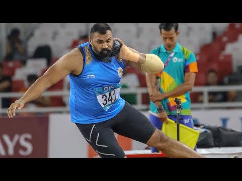 Live: Men’s Shot Put | Tokyo Olympics 2020 | Tajinderpal Singh Toor