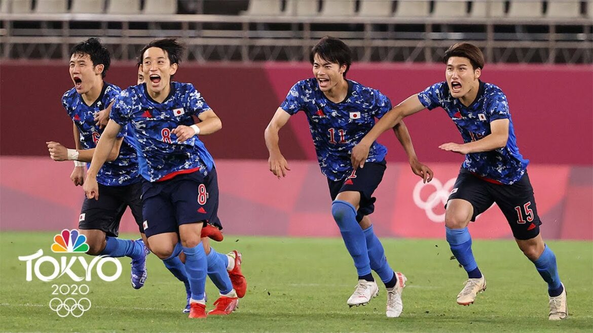 Japan escapes New Zealand thanks to dramatic penalty shootout | Tokyo Olympics | NBC Sports