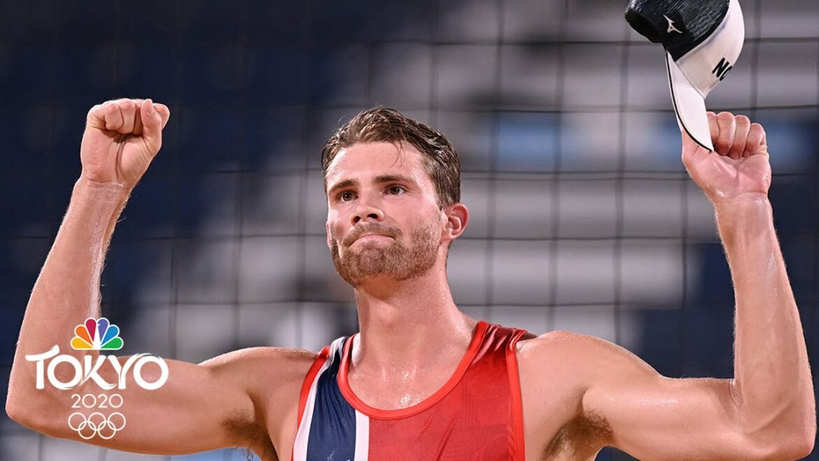 World No. 1 men’s beach volleyball duo steamrolls into quarters | Tokyo Olympics | NBC Sports