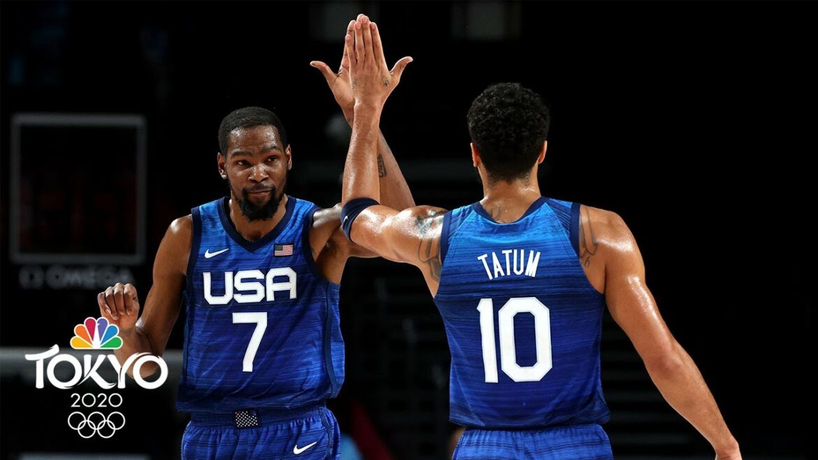 United States overturns 10-point deficit vs. Spain, advances to semis | Tokyo Olympics | NBC Sports
