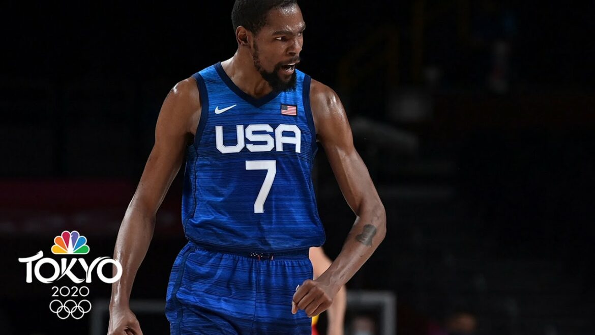 Best of Day 11 at the Tokyo Olympics: KD leads Team USA in quarterfinal showdown | NBC Sports