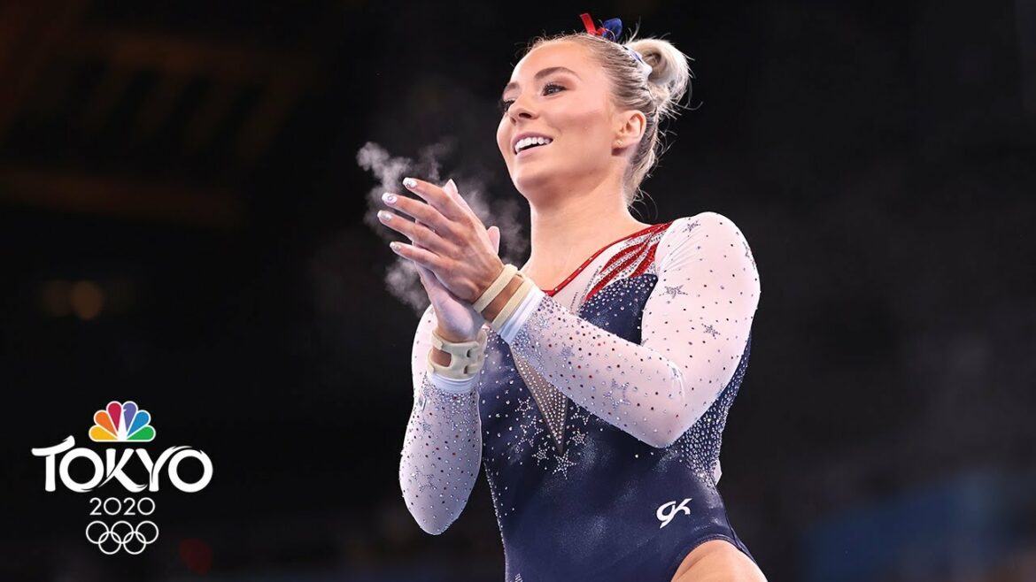MyKayla Skinner steps in for Simone Biles, wins silver on the vault | Tokyo Olympics | NBC Sports