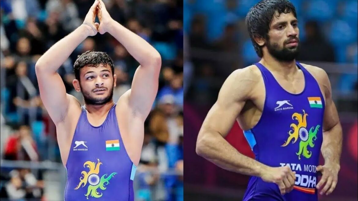 🔴Live: Wrestling Semi-final | Ravi Kumar Vs Sanayen Nurislam | Deepak Punia |
