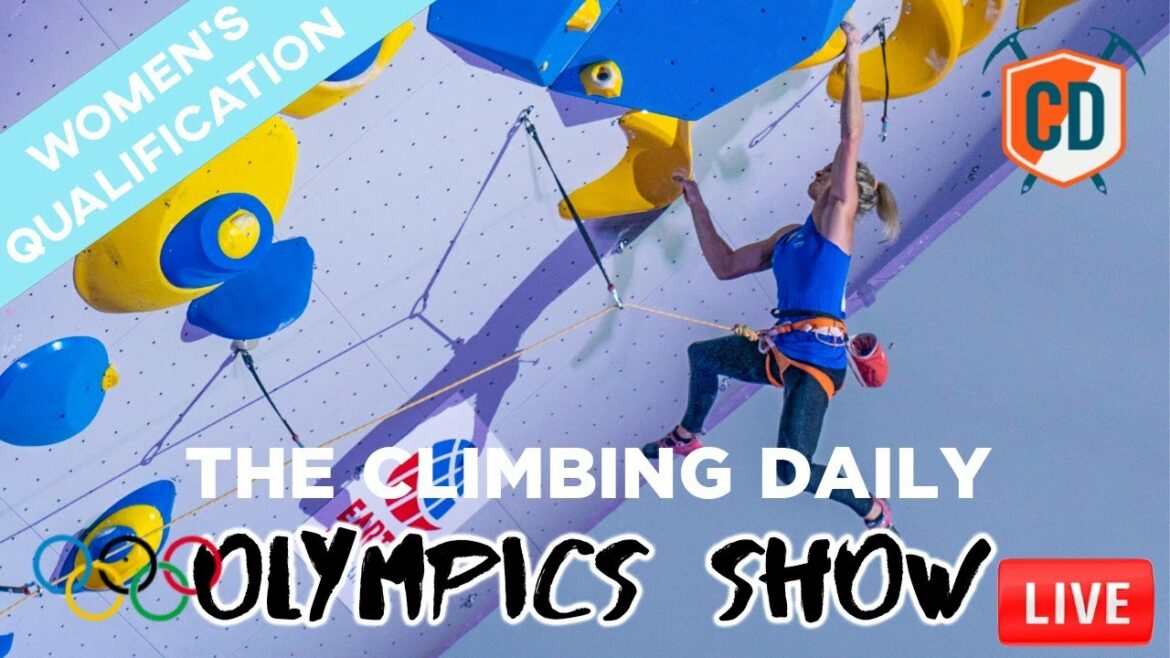 EpicTV React: Women’s Climbing Qualifications | Climbing Daily Tokyo Talk #2