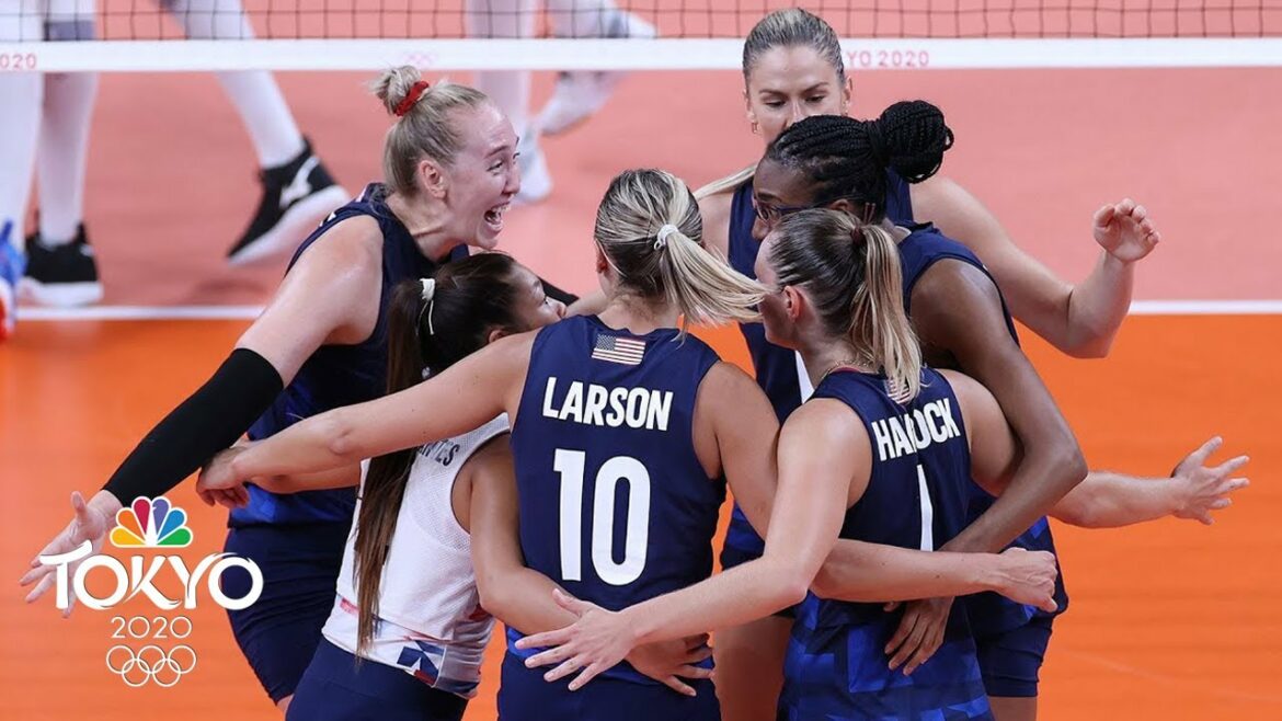 Shorthanded USA guts out big quarterfinal win over Dominican Republic | Tokyo Olympics | NBC Sports