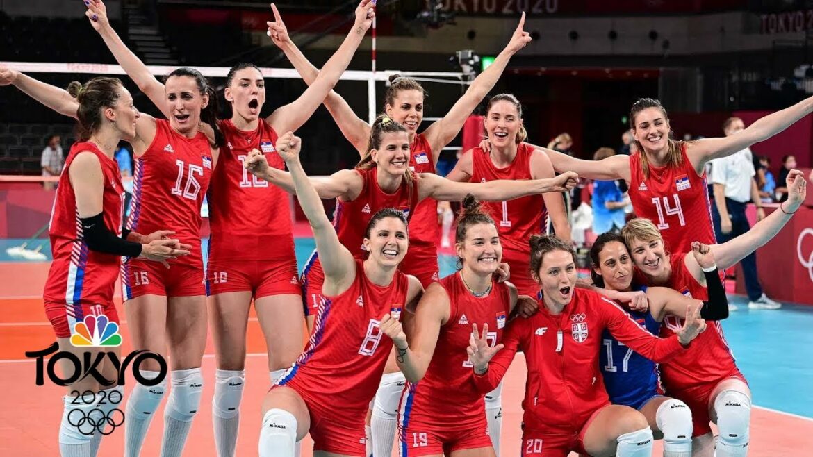 Serbia sweeps Italy, advances to play USA in volleyball semifinals | Tokyo Olympics | NBC Sports
