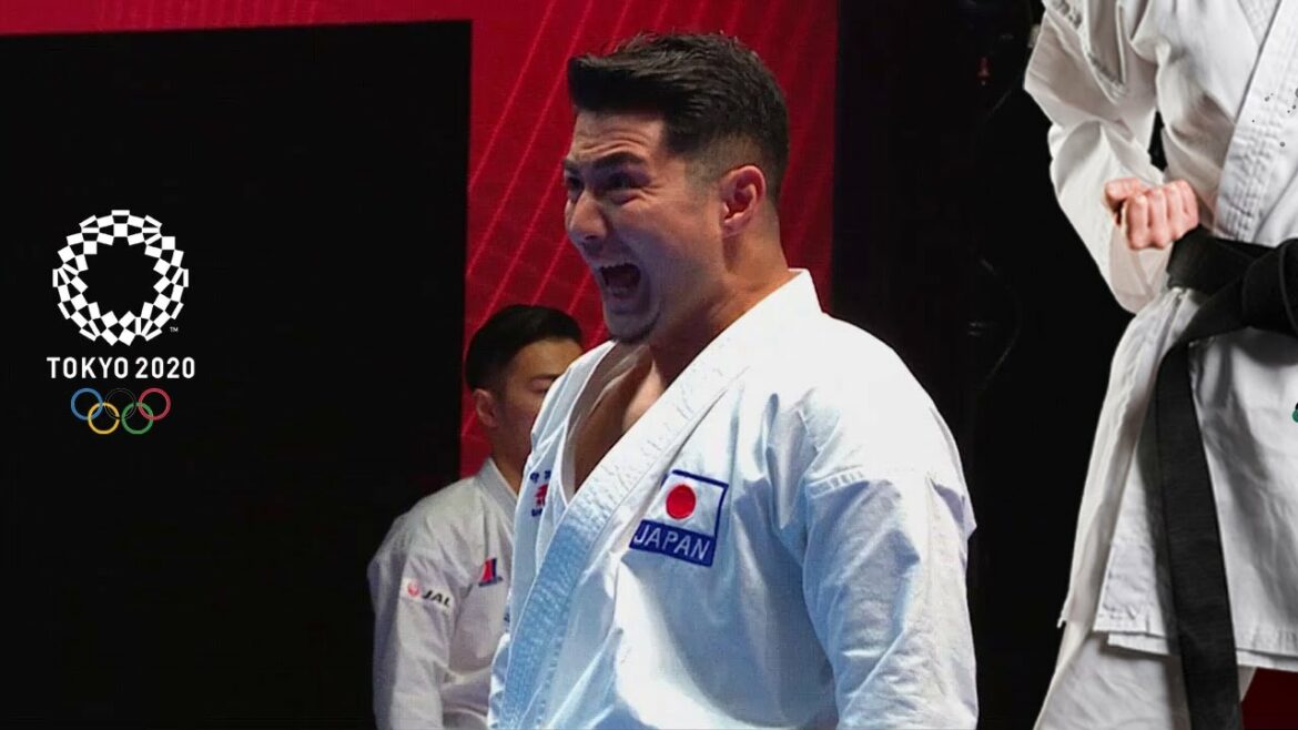 Karate at the Olympic Games Tokyo 2020: DAY 2