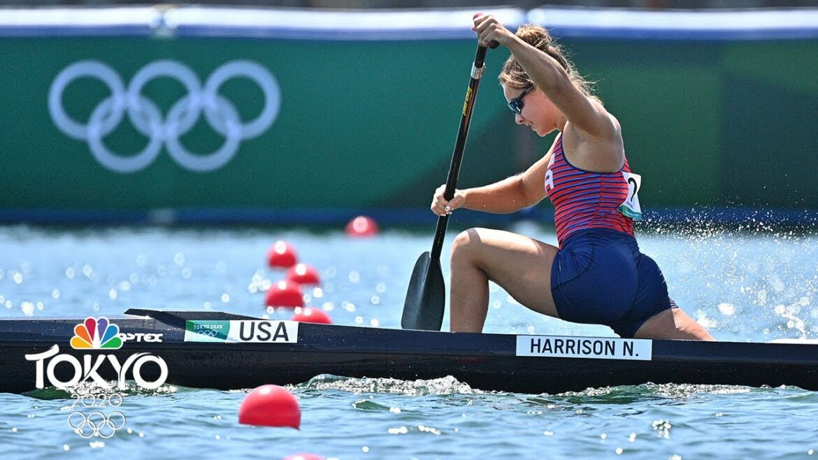 USA’s Nevin Harrison, 19, wins heat in impressive Olympic canoe debut in Tokyo | NBC Sports