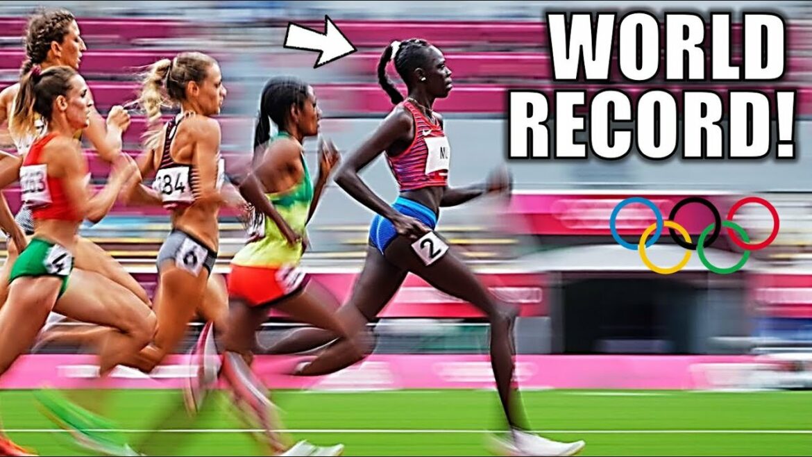 ATHING MU’S EPIC 800 METER WORLD RECORD RACE – Tokyo 2021 Olympic 800 Meter Finals