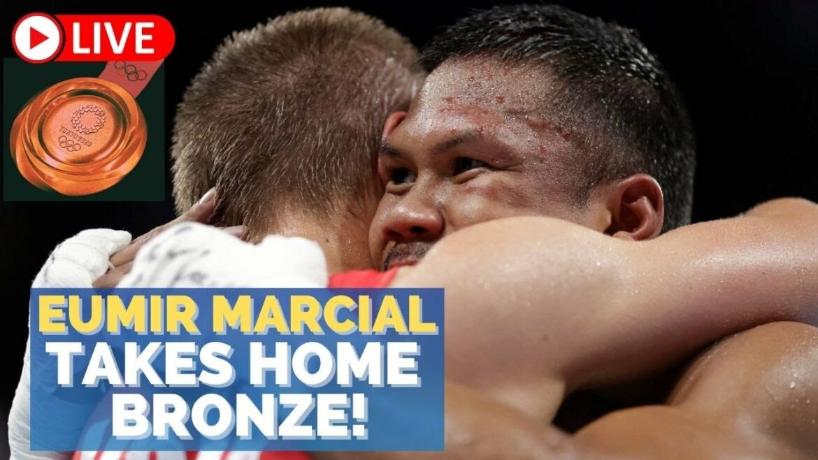 🛑LIVE! EUMIR MARCIAL PHILIPPINES VS UKRAINE SEMI FINALS MATCH TOKYO OLYMPICS | EUMIR TAKES BRONZE