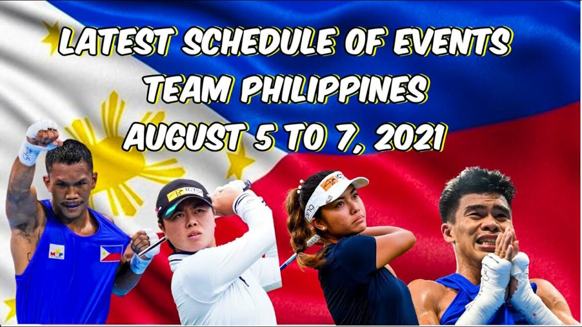 FINAL UPDATE SCHEDULE OF EVENTS TEAM PHILIPPINES 2020 TOKYO OLYMPICS | PINOY BOXERS AND GOLFERS