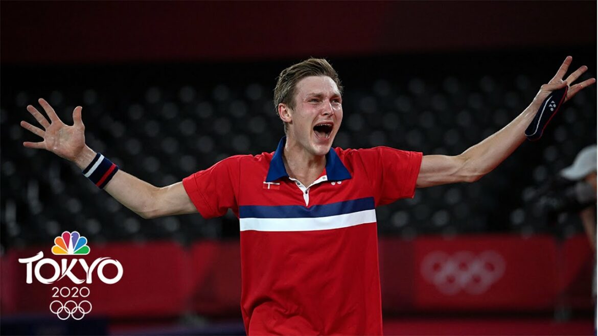 Viktor Axelsen breaks Asia’s grip on men’s badminton singles gold | Tokyo Olympics | NBC Sports
