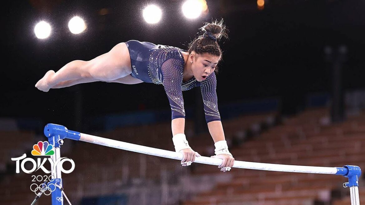 Suni Lee snags bronze on uneven bars to add to her Tokyo Olympics medal tally | NBC Sports