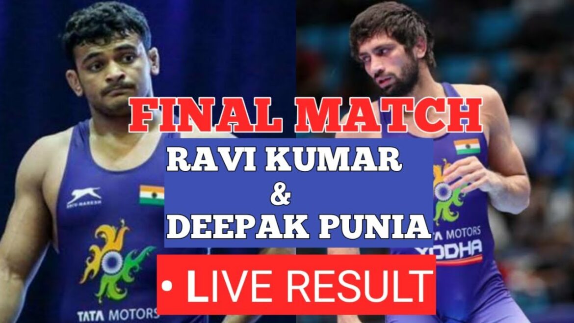 Live:RAVI KUMARDahiya Gold Medal Match , DEEPAK PUNIA Bronze Medal Match WRESTLING #LIVE #TOKYO2020