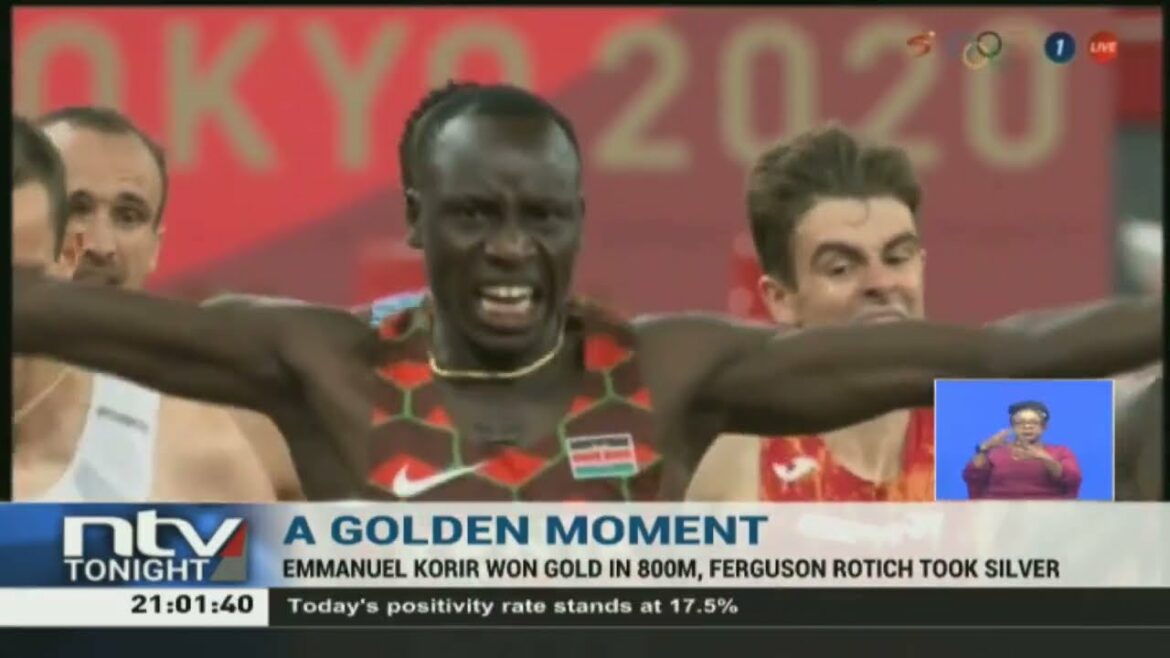 Tokyo Olympics: Kenya scoops gold and silver in 800m men’s race