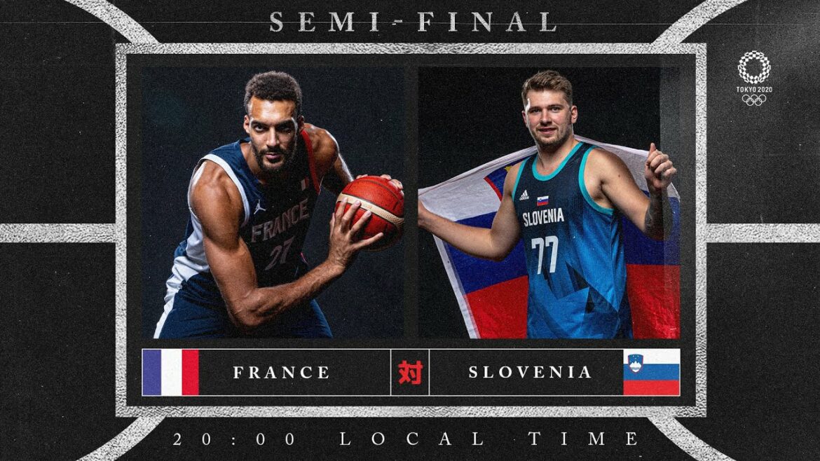 France v Slovenia – Watch along party | #Tokyo2020 ⚡ #Basketball