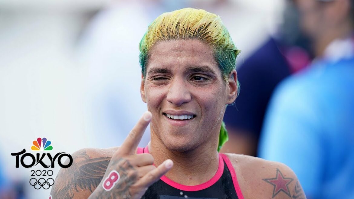 Brazil’s Ana Marcela Cunha wins gold in marathon swimming | Tokyo Olympics | NBC Sports