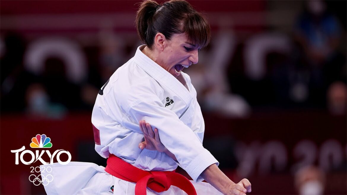 Spain’s Sandra Sanchez wins Olympics’ first-ever karate gold medal | Tokyo Olympics | NBC Sports