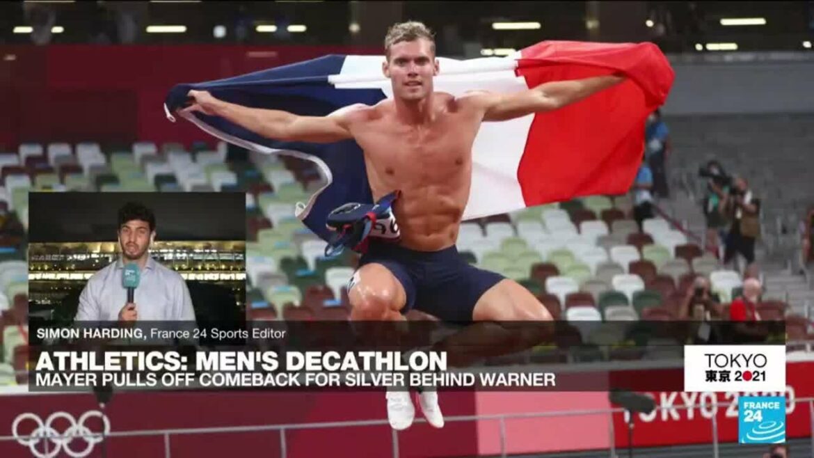 Tokyo Olympic Games: another silver for French athlete Kevin Mayer in decathlon • FRANCE 24