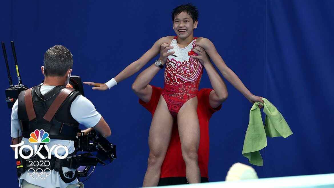 PERFECT SCORE: 14-year-old Quan’s all-time diving final wins gold | Tokyo Olympics | NBC Sports