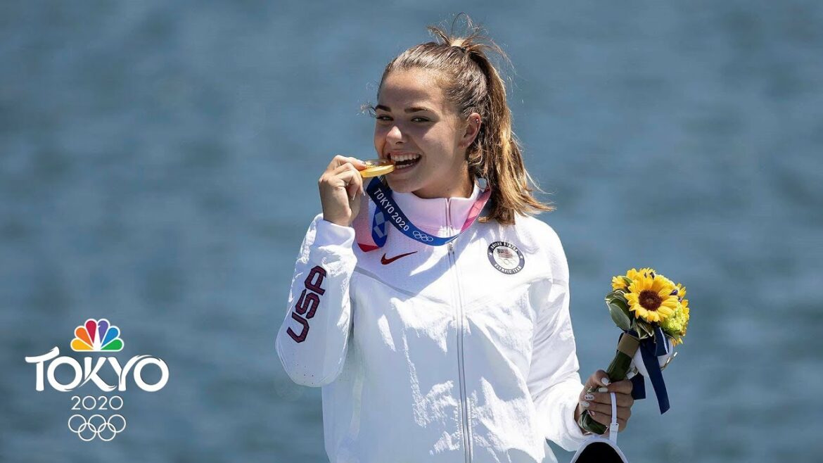 Teenager Nevin Harrison wins USA’s first canoe sprint gold since 1988 | Tokyo Olympics | NBC Sports