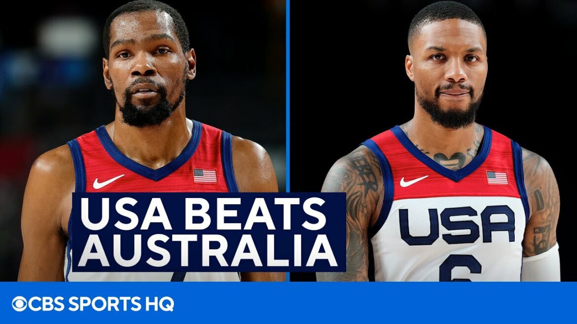 USA Basketball Beats Australia, Advances to the Gold Medal Game at the Tokyo Olympics |CBS Sports HQ
