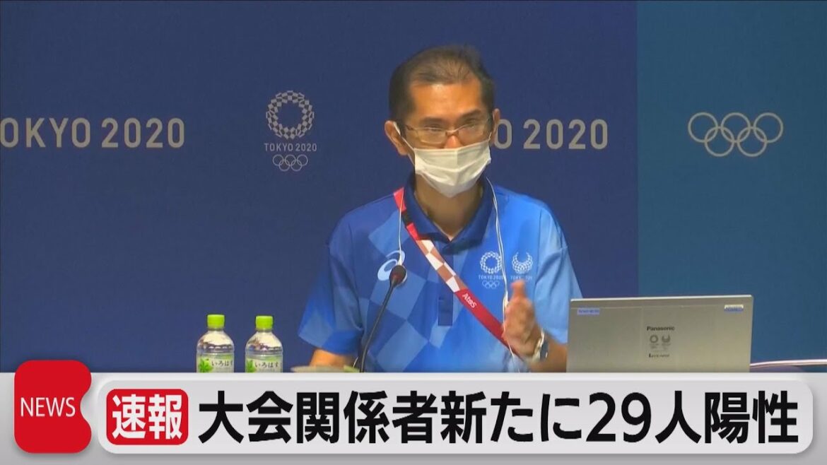 29 new positives for Tokyo Olympics Disqualification of Belarus coach (August 6, 2021)