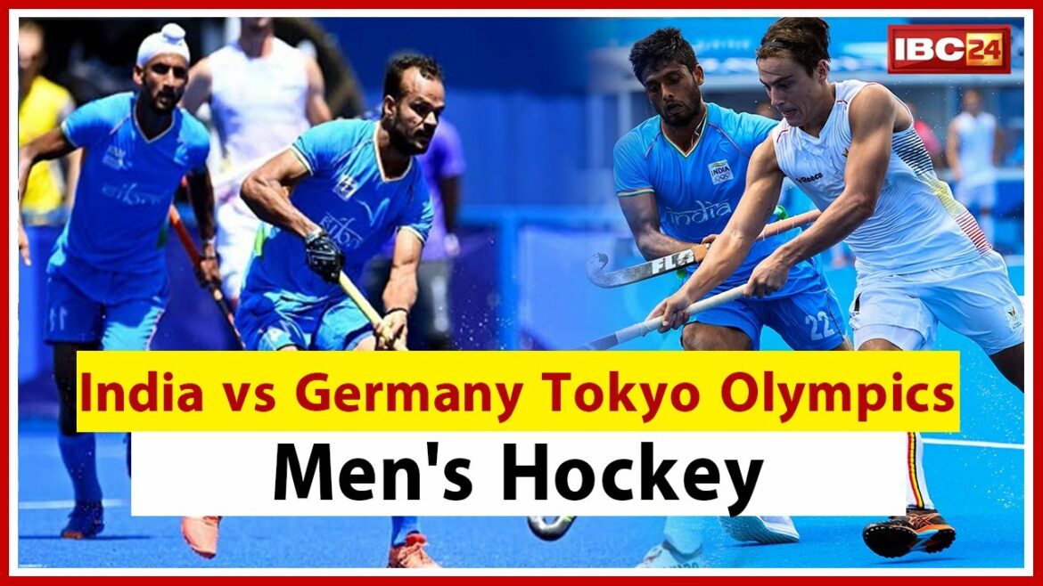 Tokyo Olympics 2021 : India Lead Germany 5-3 in Men’s Hockey Bronze-Medal Match | India vs Germany