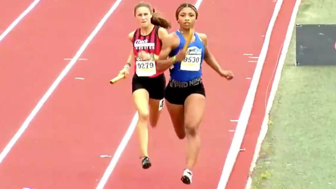 4×4 Comeback For Jr. Olympic Games Record