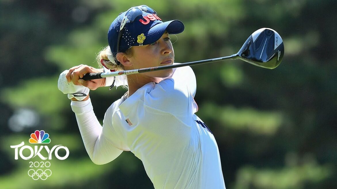 Nelly Korda flirts with 59 in Round 2, seizes lead at Tokyo Olympics | NBC Sports