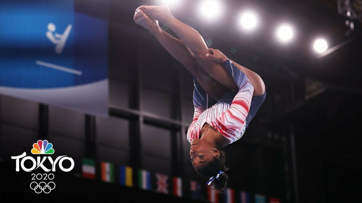 Simone Biles returns, nabs bronze in balance beam final; China go 1-2 | Tokyo Olympics | NBC Sports
