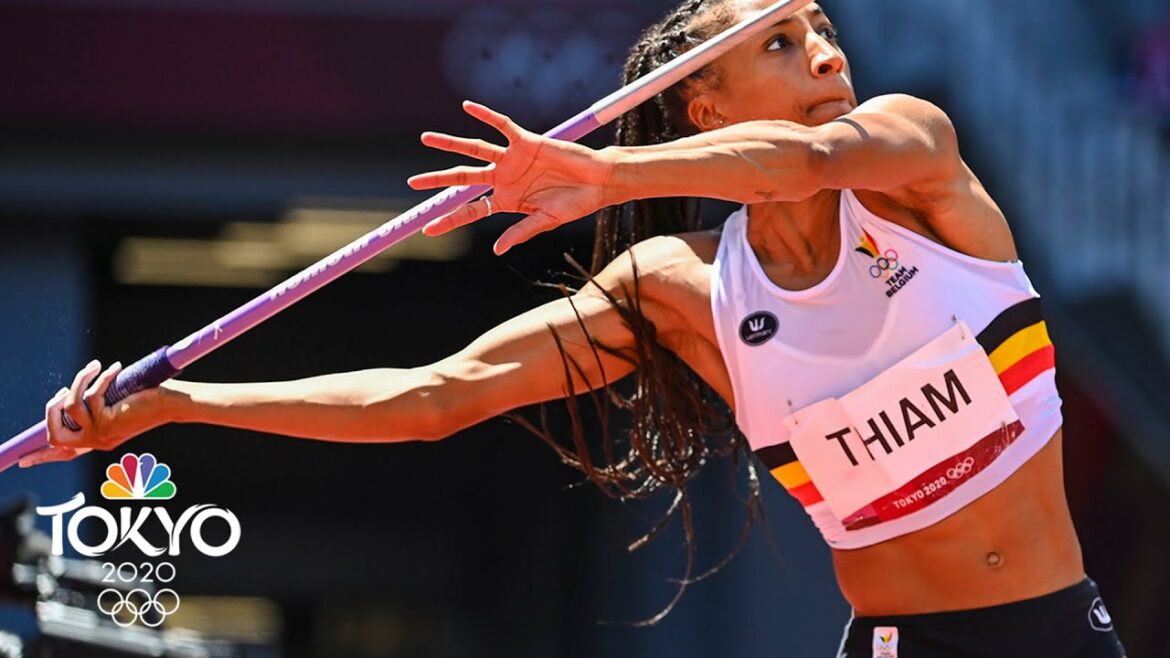 Nafissatou Thiam dominates field events for repeat heptathlon gold | Tokyo Olympics | NBC Sports
