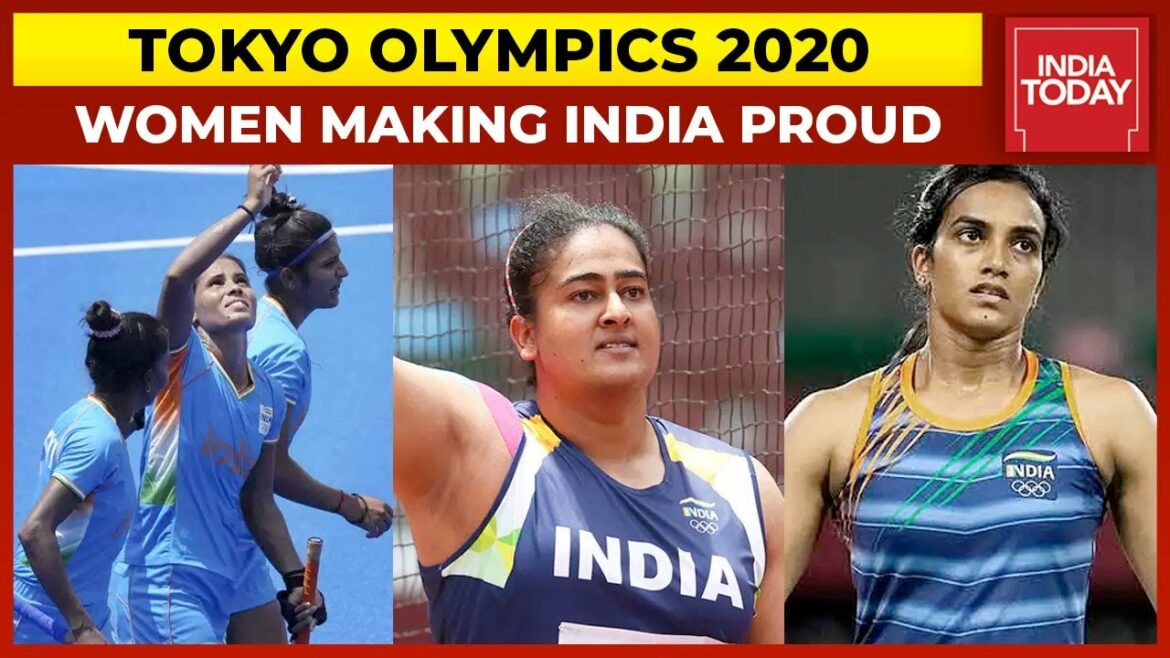 Tokyo 2020: Women Athletes Making India Proud At Olympics | India Today
