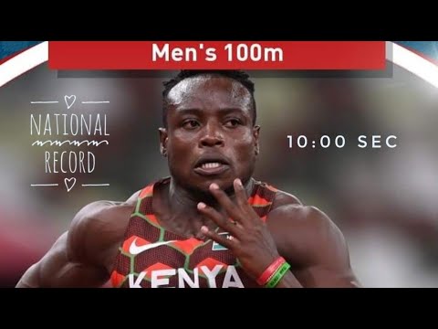 Kenyan 🇰🇪 Defeats Jamaican 🇯🇲 Blake – (Omanyala 100m Tokyo Olympics)