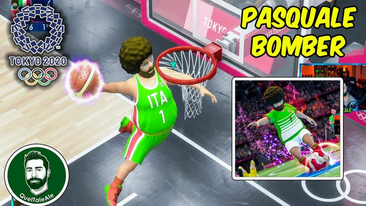 PASQUALE BOMBER – Olympic Games Tokyo 2020 – Gameplay ITA