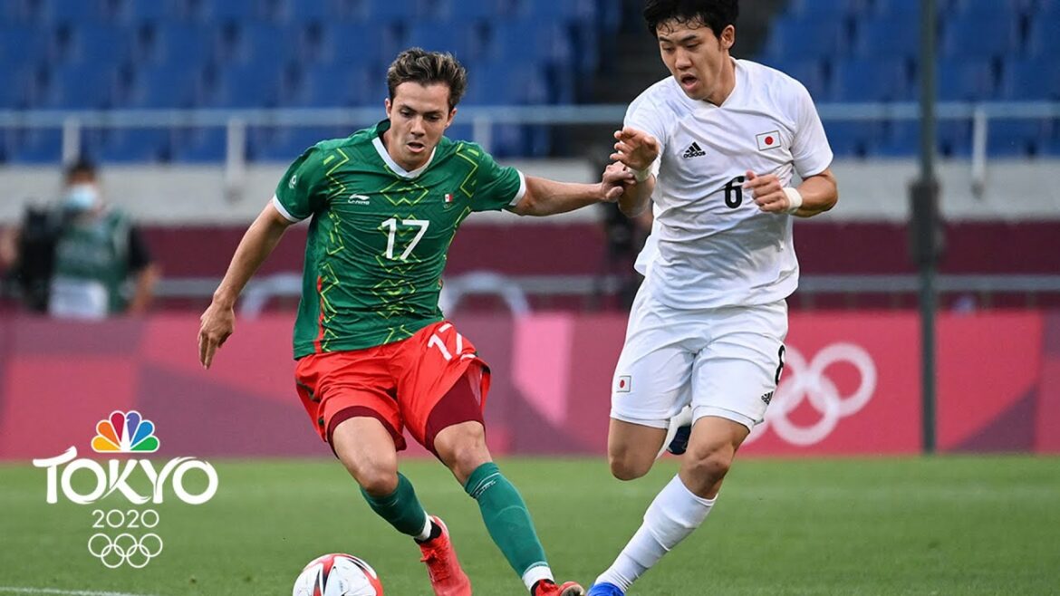 Mexico vs. Japan | Tokyo Olympics 2020: Men’s Soccer Bronze Medal Highlights | NBC Sports