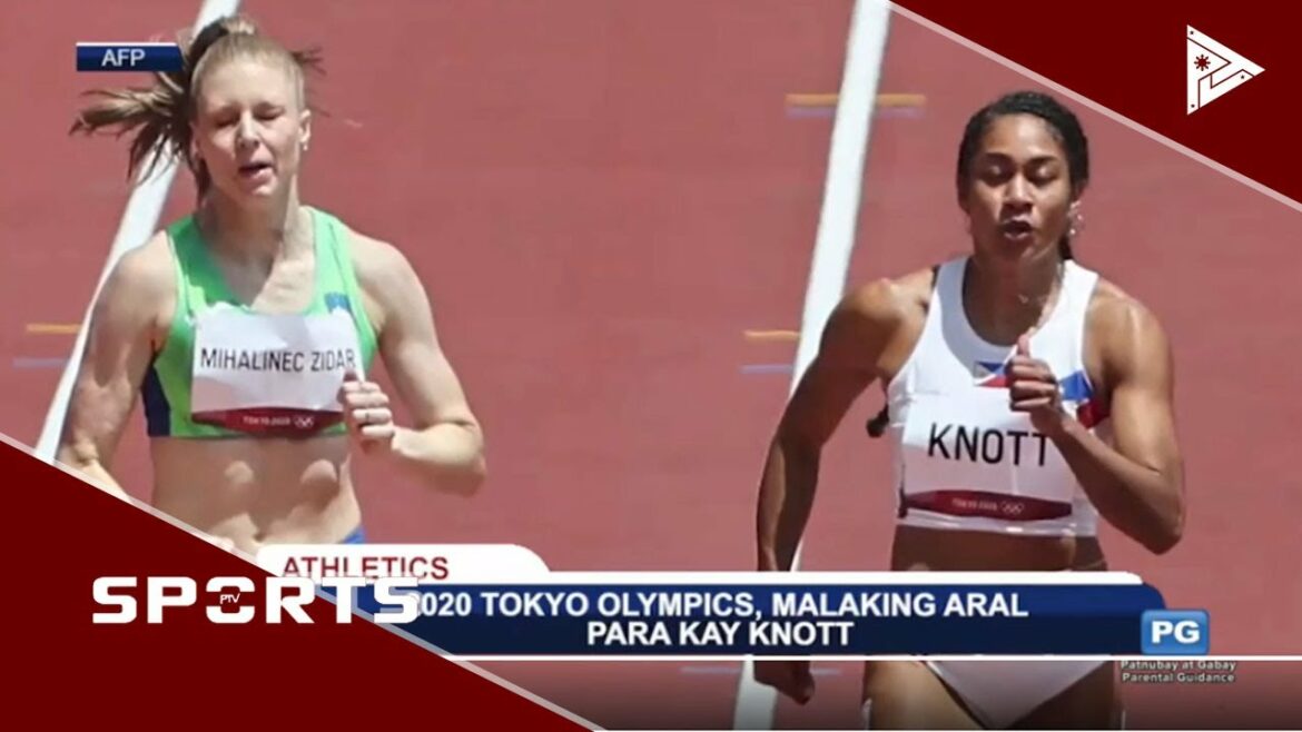 2020 Tokyo Olympics, big lesson for Knott