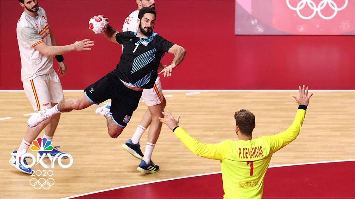 Hangtime and heroics: All the wildest Olympic handball goals so far | Tokyo Olympics | NBC Sports