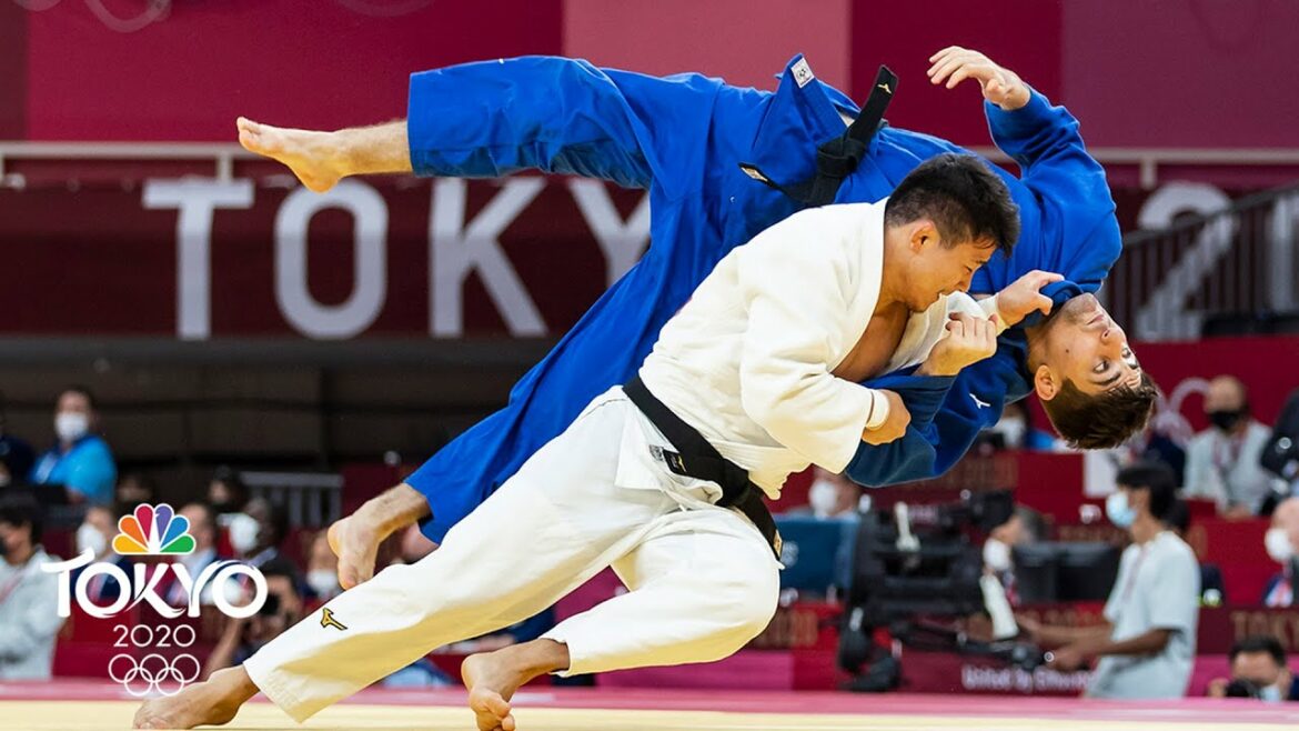 Best judo takedowns of the Tokyo Olympics | NBC Sports