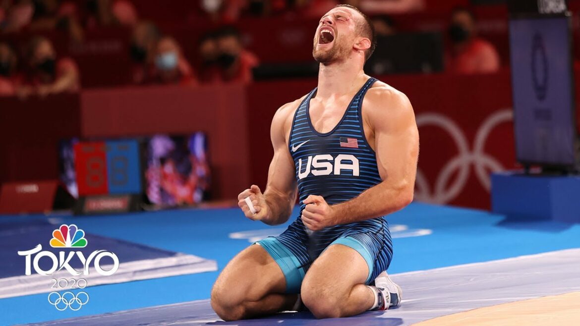 MAGIC MAN: David Taylor wins gold with signature late comeback | Tokyo Olympics | NBC Sports