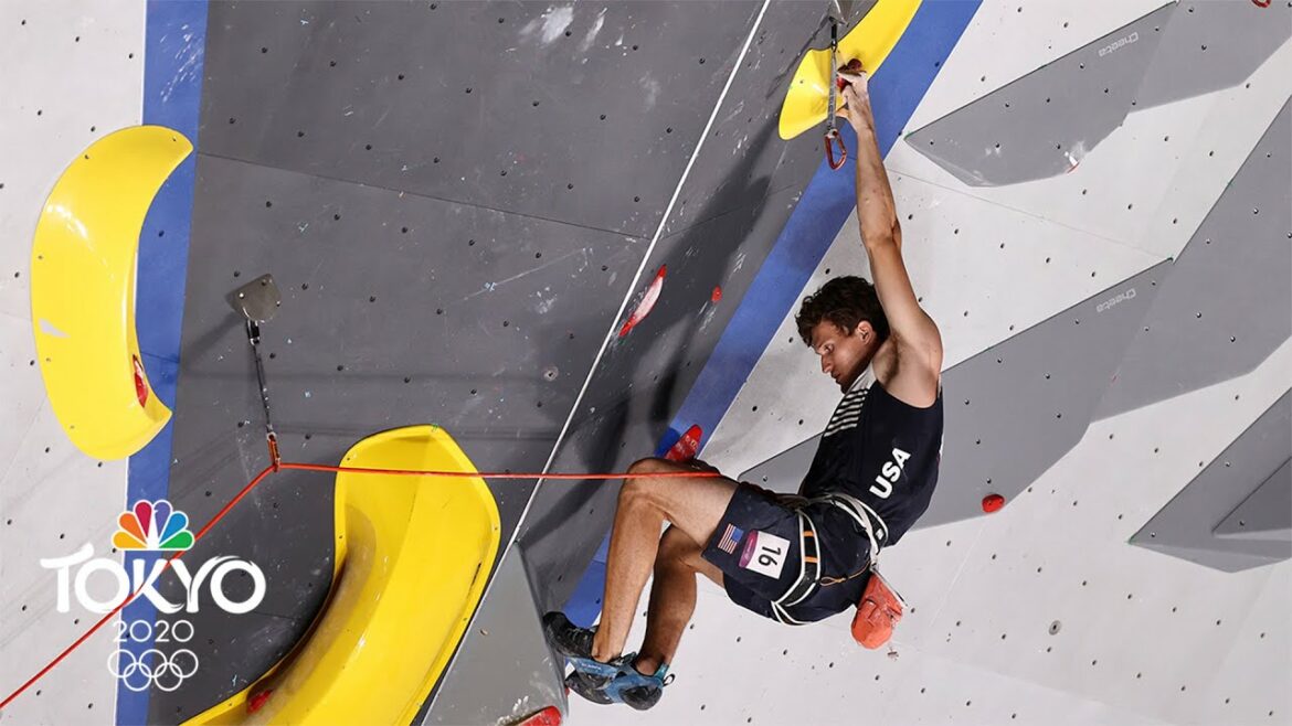 U.S.’ Nathaniel Coleman grabs surprise silver in sport climbing | Tokyo Olympics | NBC Sports