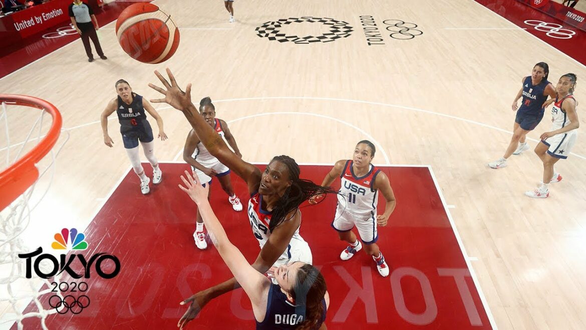 USA beats Serbia, earns trip to seventh consecutive gold medal game | Tokyo Olympics | NBC Sports