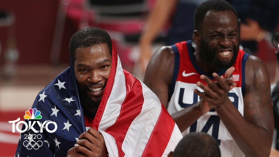 USA survives France, delivers FOURTH straight men’s basketball gold | Tokyo Olympics | NBC Sports
