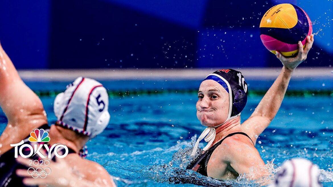 USA wins semifinal over ROC, closes in on gold medal three-peat | Tokyo Olympics | NBC Sports