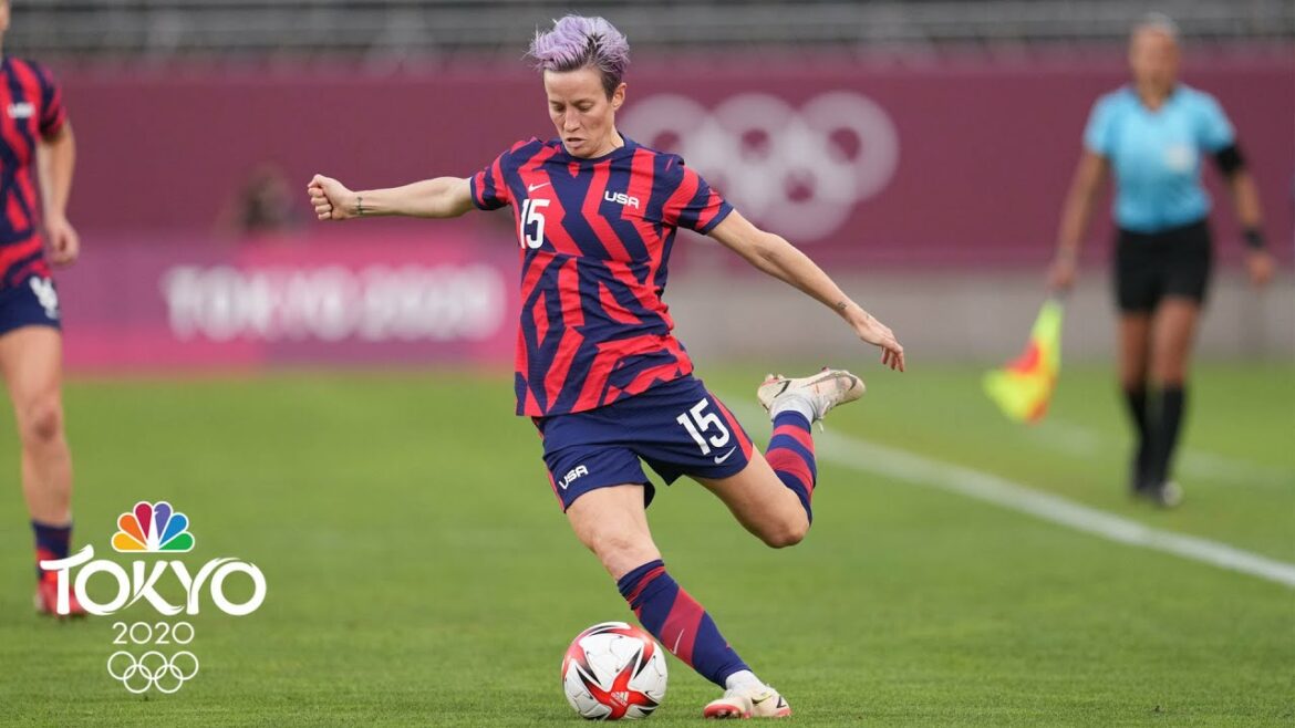 Megan Rapinoe, Carli Lloyd lead U.S. women to soccer bronze medal win | Tokyo Olympics | NBC Sports
