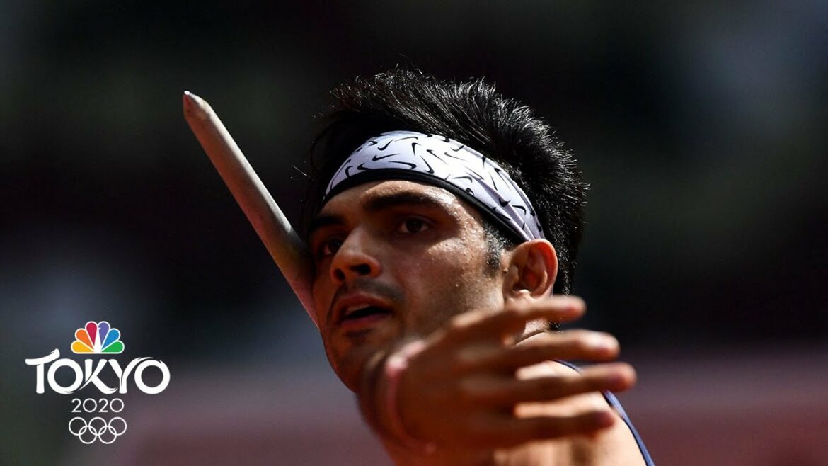 neeraj chopra javelin throw olympics 2021 Tokyo Olympics 2020