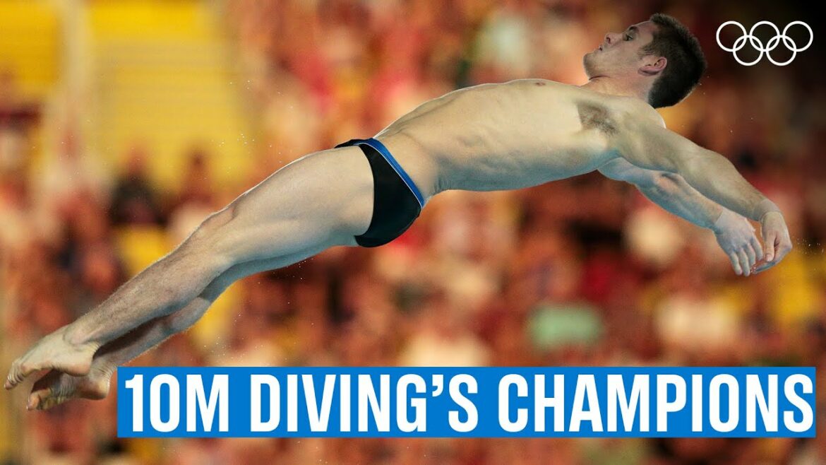 Men’s 10M Diving π₯ Last 5 Champions!
