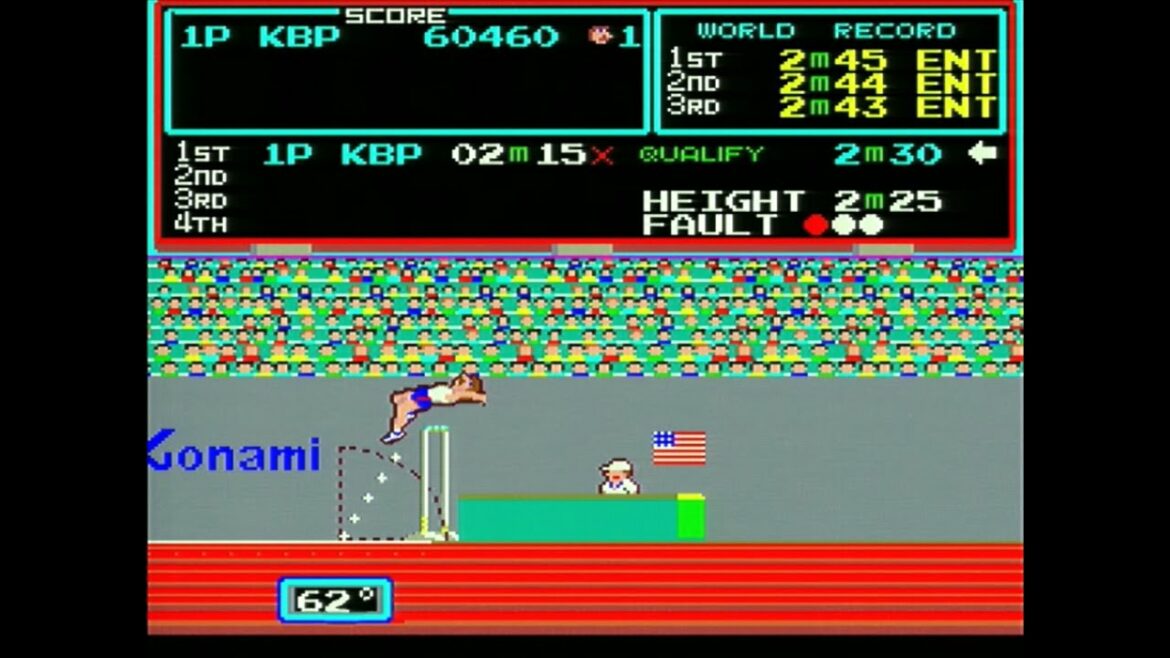 Hyper Olympic All-Event Tournament 6th Event High Jump 20210807